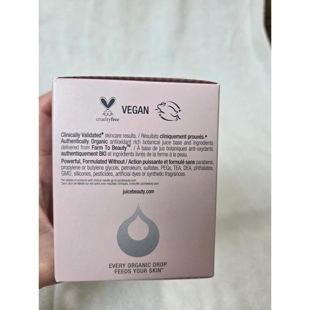 Kate Hudson Juice Beauty Revitalizing Acacia & Rose Powder Mask 1.7 oz Brand New